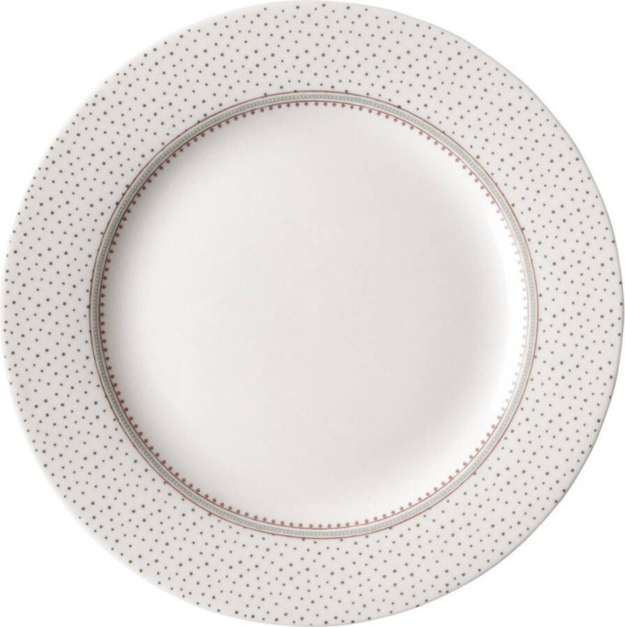 Laura Ashley Bord Plat 20 cm Stippen