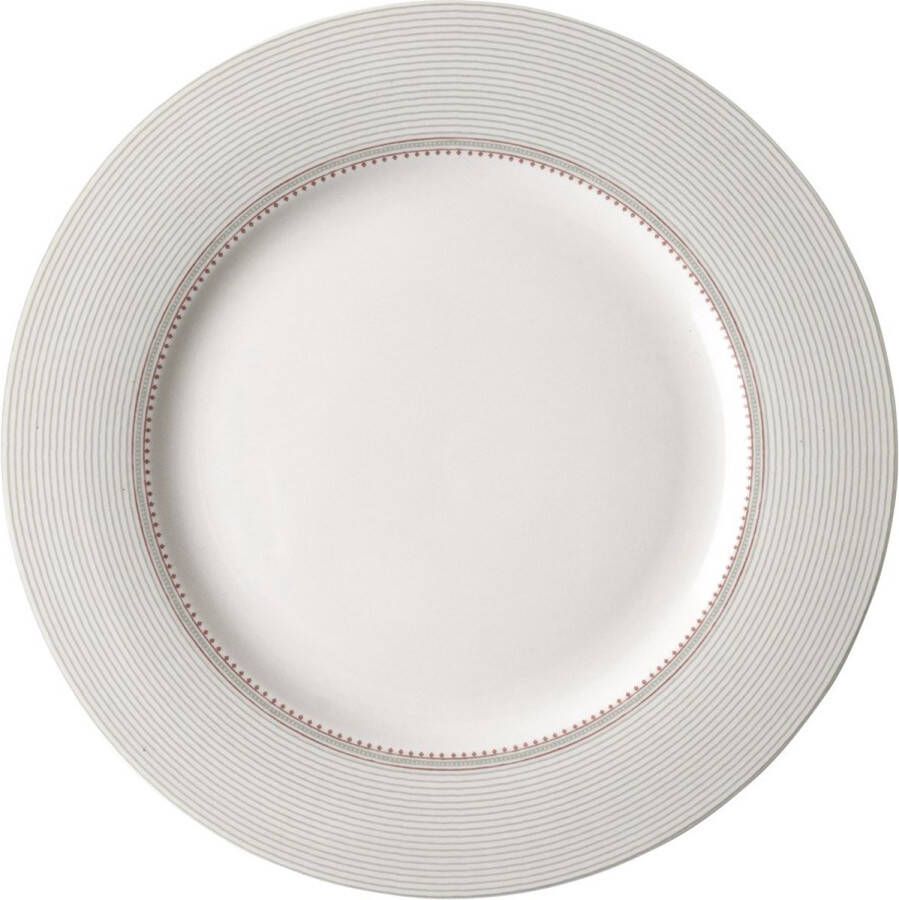 Laura Ashley Bord plat 23 cm Strepen
