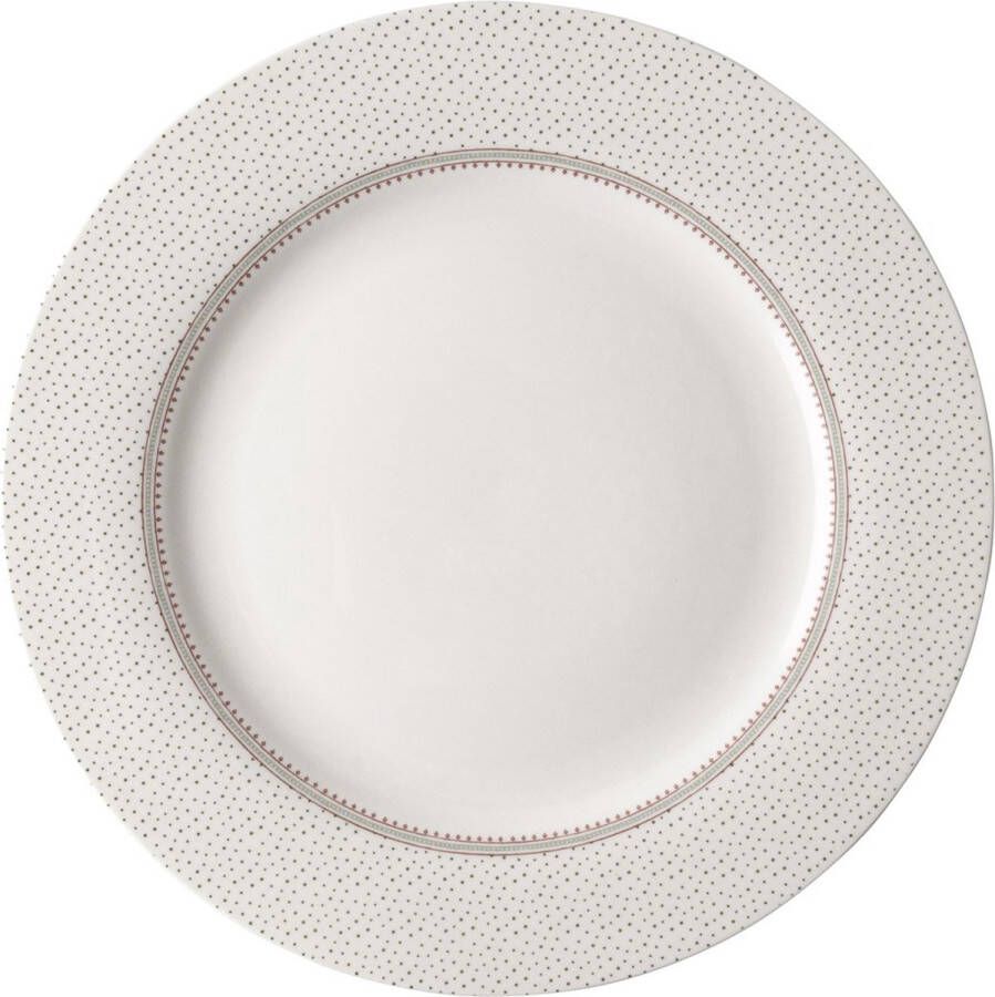 Laura Ashley Bord plat 26 cm Stippen