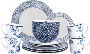 Laura Ashley Blueprint Collectables Giftset 16 Delig Dinnerset