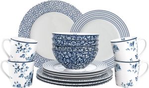 Laura Ashley Blueprint Collectables Giftset 16 Delig Dinnerset