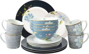 Laura Ashley Heritage Collectables Giftset 16 Delig Dinnerset