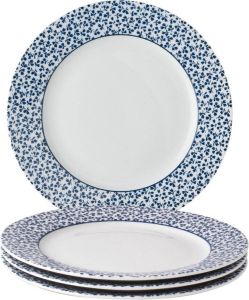 Laura Ashley Blueprint Collectables Giftset 4 Borden 20 cm Floris