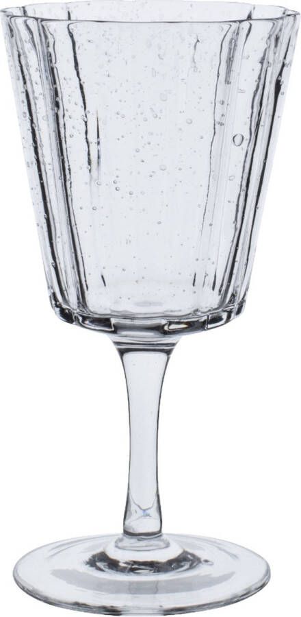 Laura Ashley Glass Collectables Wijnglazen 27 cl. Helder