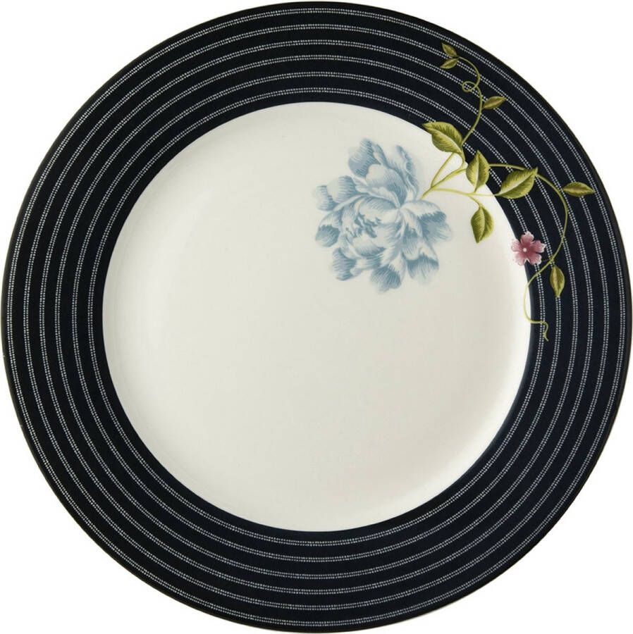 Laura Ashley Heritage Collectables Borden Dinerborden Ø 26cm Midnight Candy Stripe
