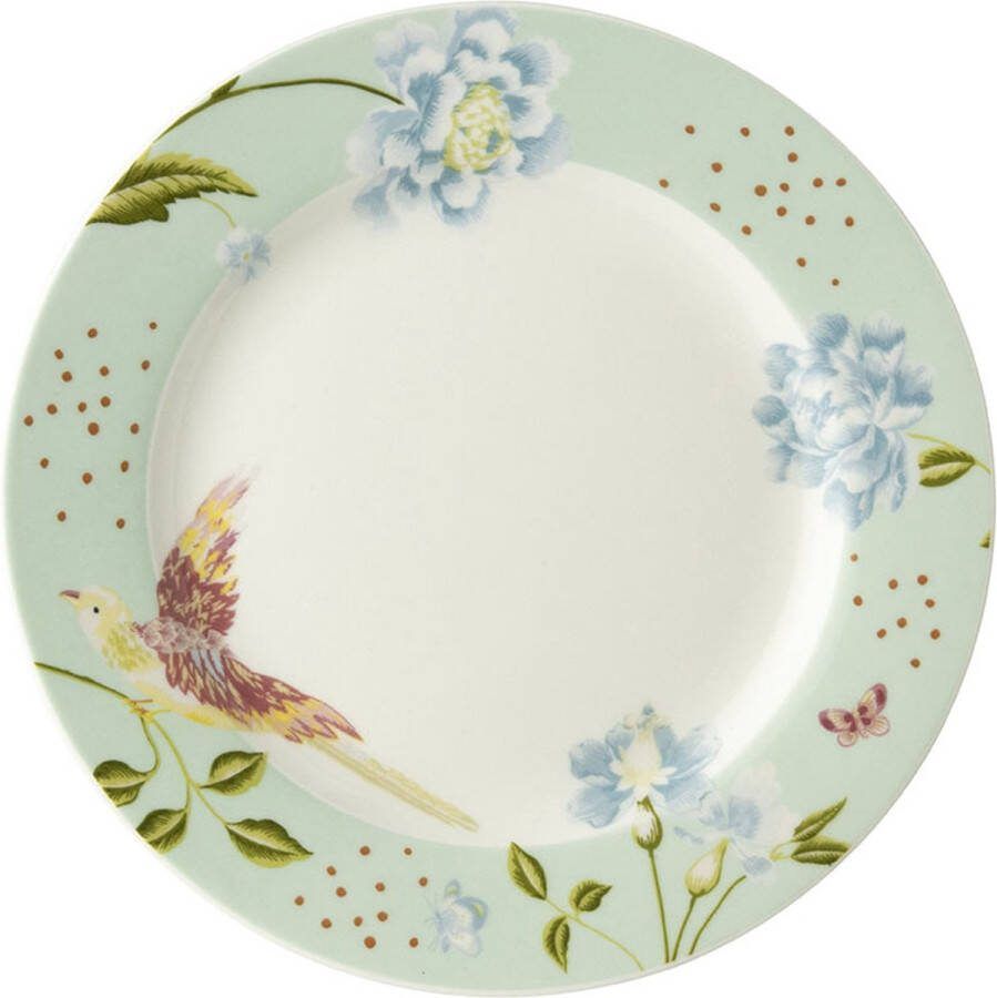 Laura Ashley Heritage Collectables Borden Plat Ø 18cm Mint Uni