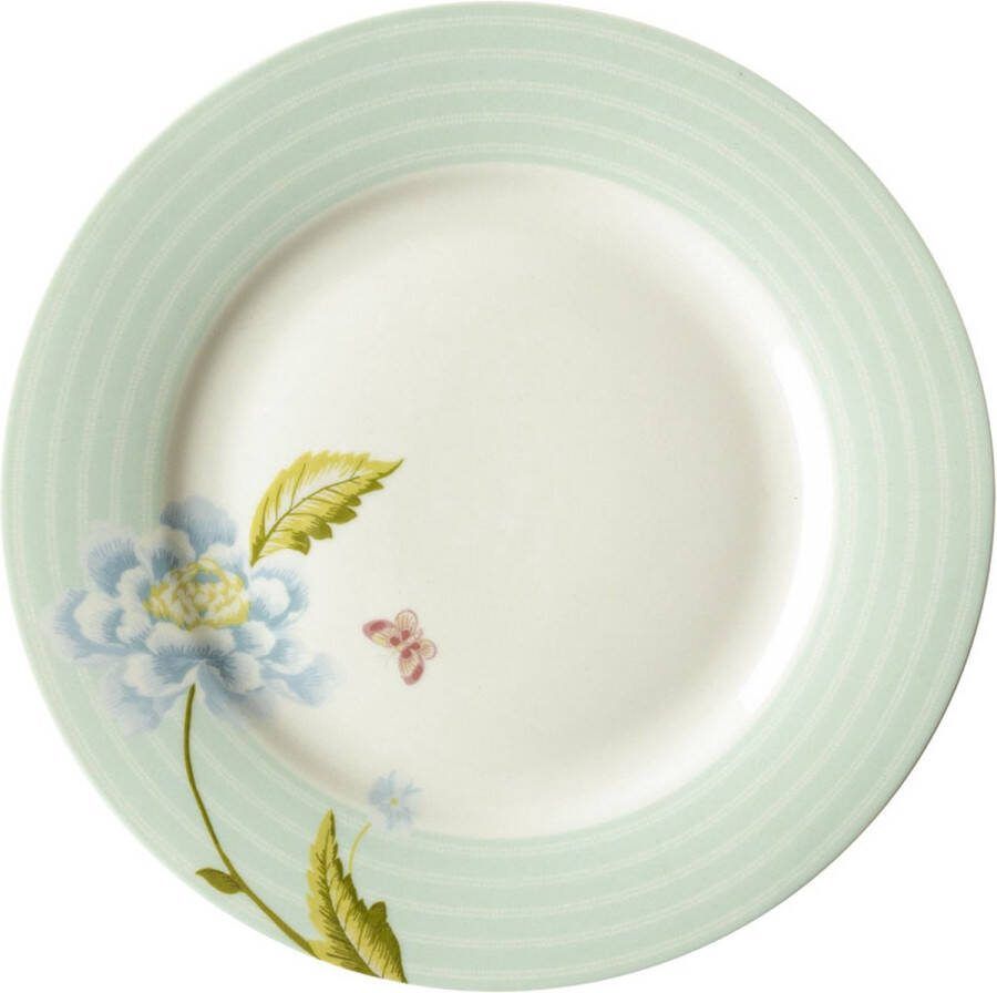 Laura Ashley Heritage Collectables Borden Plat Ø 20cm Mint Candy Stripe