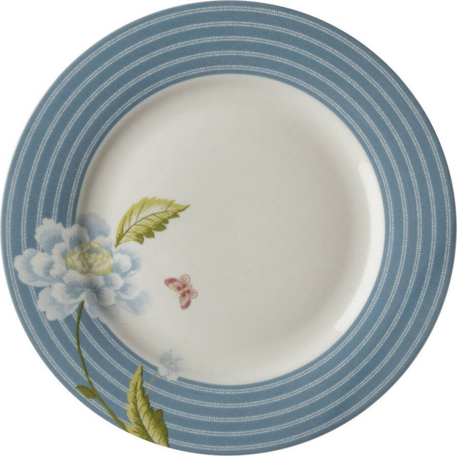 Laura Ashley Heritage Collectables Borden Plat Ø 20cm Seaspray Candy Stripe