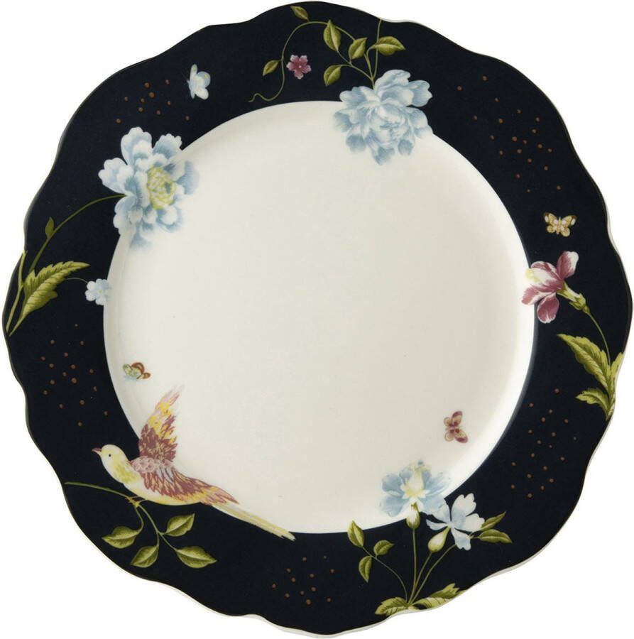 Laura Ashley Heritage Collectables Borden Schulp Ø 24 5cm Midnight Uni