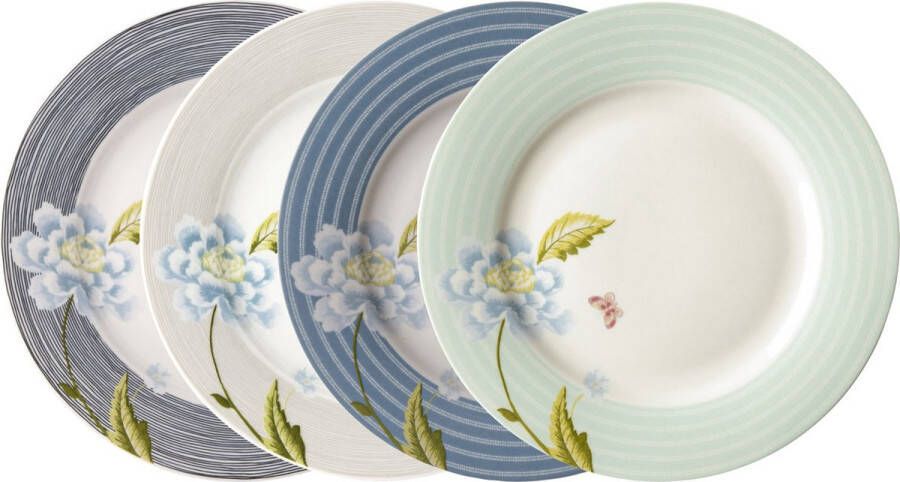 Laura Ashley gebaksbord Heritage Collectables (Ø20 cm) (set van 4)