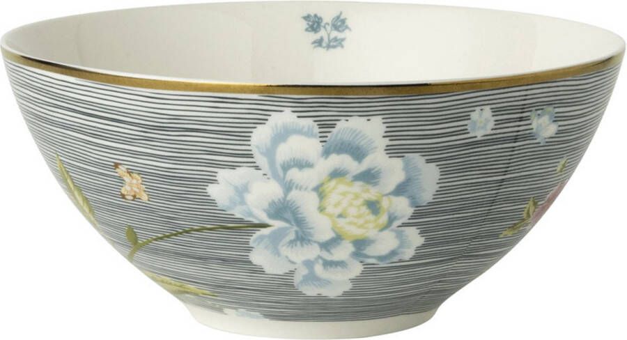 Laura Ashley Heritage Collectables Kommen Schaaltjes Ø16cm Midnight Pinstripe