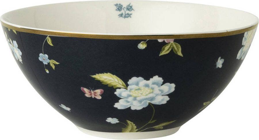 Laura Ashley Heritage Collectables Kommen Schaaltjes Ø16cm Midnight Uni