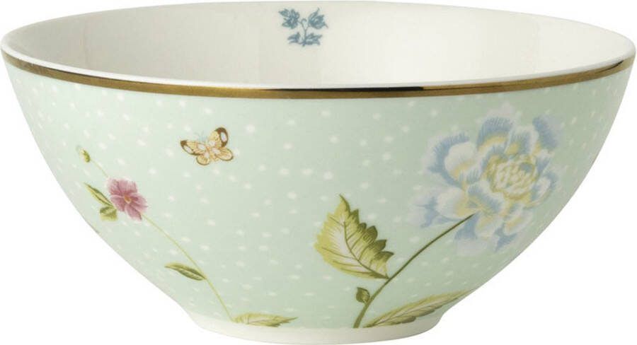 Laura Ashley Heritage Collectables Kommen Schaaltjes Ø16cm Mint Uni