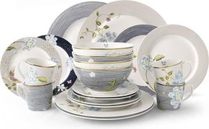Laura Ashley Heritage Collectables Set 20 Delig Servies Assorti
