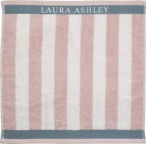 Laura Ashley Heritage Keukendoek Blush Strepen 50x50cm