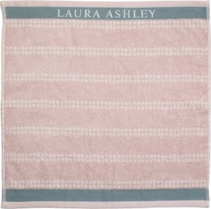 Laura Ashley Keukendoek Blush Stripe 50x50 Katoen (set van 6)