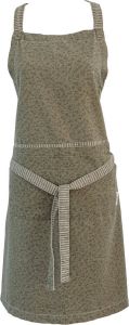 Laura Ashley Kitchen Linen Collectables Schort Kookschort Sage green Wild Clematis 78x85cm