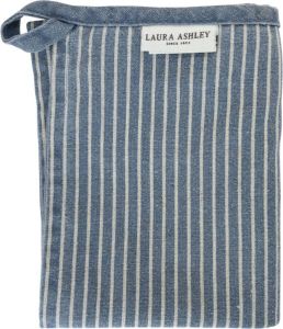Laura Ashley Kitchen Linen Collectables Theedoek Blauw Streep 50x70cm
