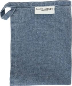 Laura Ashley Kitchen Linen Collectables Theedoek Blauw Uni 50x70cm
