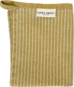 Laura Ashley Kitchen Linen Collectables Theedoek Oil Geel Streep 50x70cm