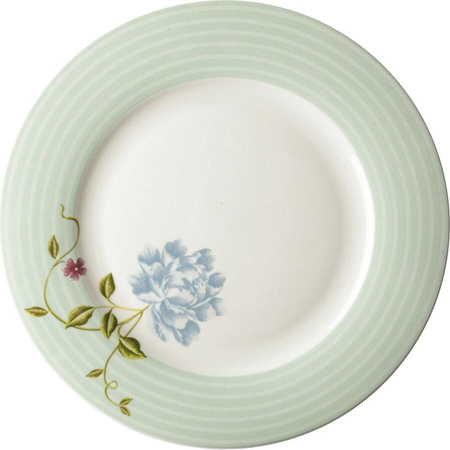 Laura Ashley Heritage Collectables Borden Dinerborden Ø 26cm Mint Candy Stripe