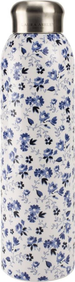 Laura Ashley On the Go Collectables Thermosfles Geschenkset Petit Flowers Blauw
