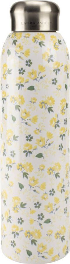 Laura Ashley On the Go Collectables Thermosfles Thermosbeker Petit Flowers Geel