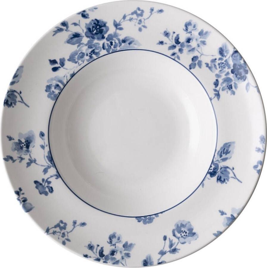 Laura Ashley Blueprint Collectables Borden Pasta Diep Ø27 5 cm China Rose Dinerborden