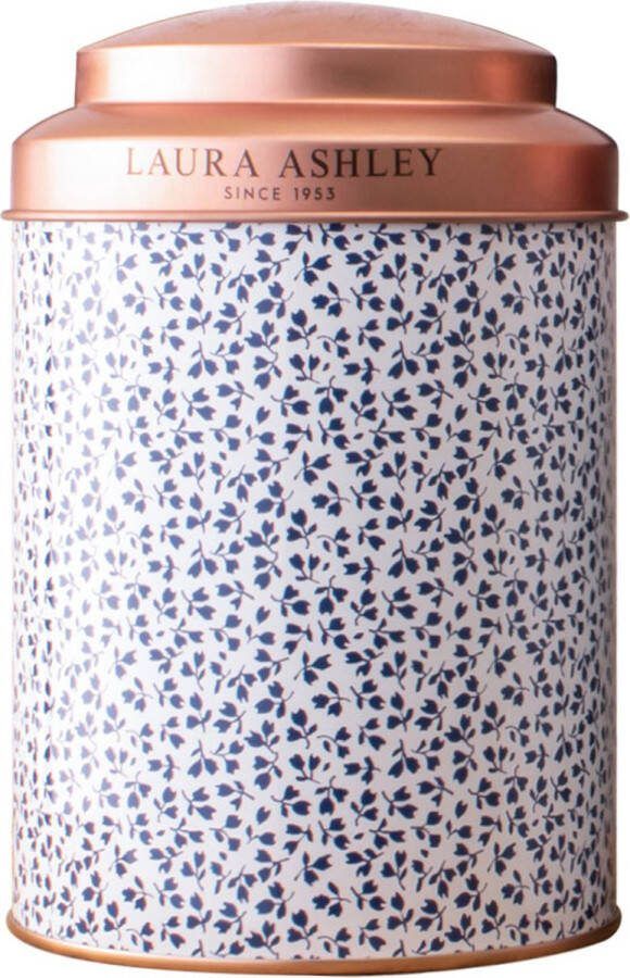 Laura Ashley Storage Collectables Bewaarblik rond Voorraadpot 12x18 cm Floris