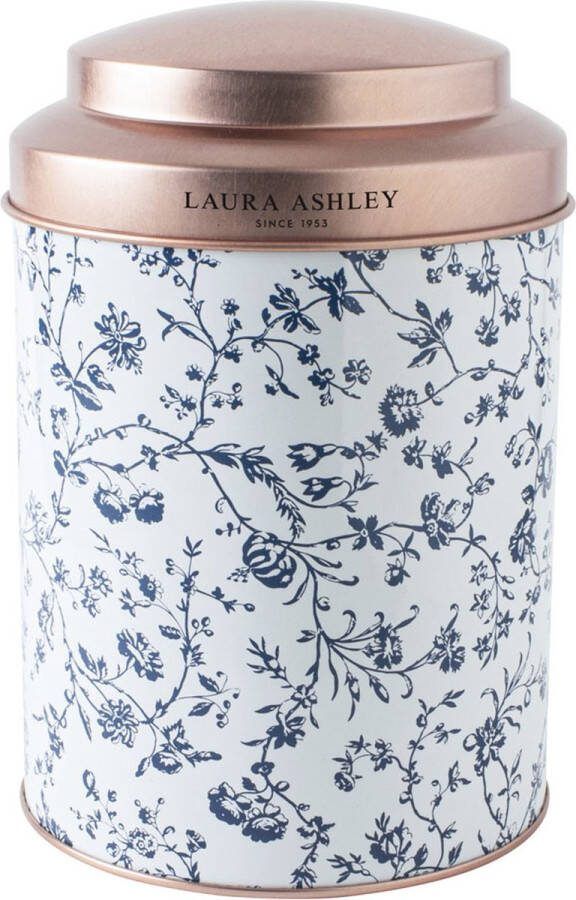 Laura Ashley Storage Collectables Bewaarblik rond Voorraadpot 12x18 cm Woodruff