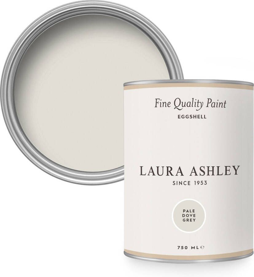 Laura Ashley | Zijdeglanslak Pale Dove Grey Grijs 750ml