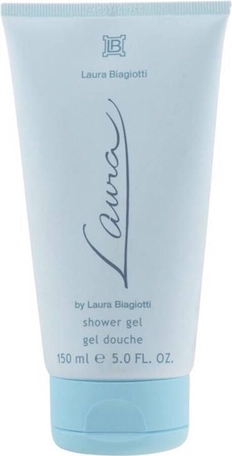 WAYS_ Laura Biagiotti douchegel Laura dames 150 ml bloemig