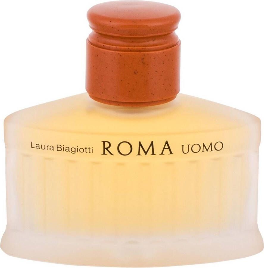 Laura Biagiotti Roma Uomo aftershave lotion 75 ml