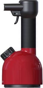 Laurastar IGGI Red Intense Zuiverende Stomer Desinfecteert Reinig stoffen en voorwerpen Compacte Draagbaar en Design (Rood)