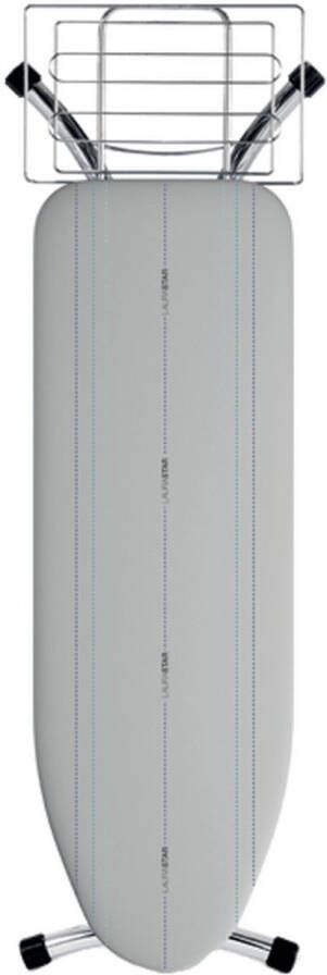 Laurastar Strijkplank Prestigeboard 40cm x 122cm 100% Katoen Ergonomische Regelbare hoogte Strijkijzerhouder 8.5kg Beveiligd sluitsysteem