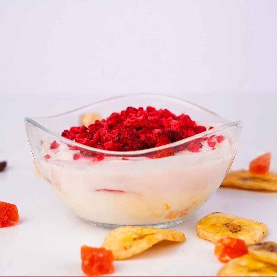 Lav Set van 12 ijscoupes ijsbeker dessertkommen schaaltjes 31cl