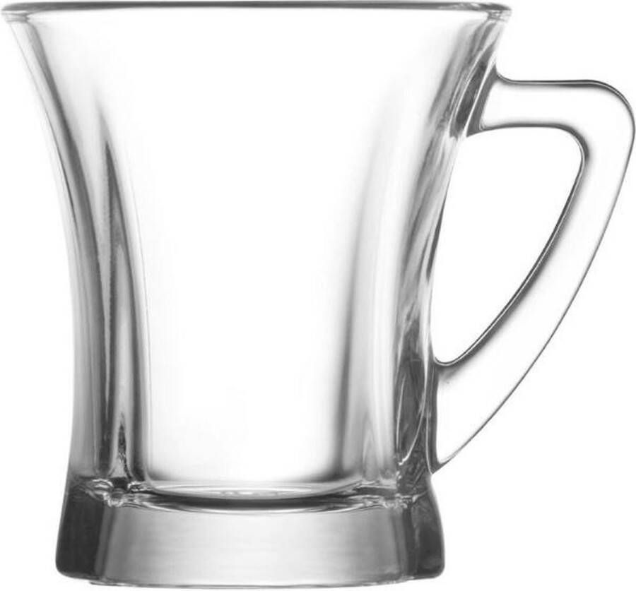 Lav theeglazen 'Zen+' (6x)