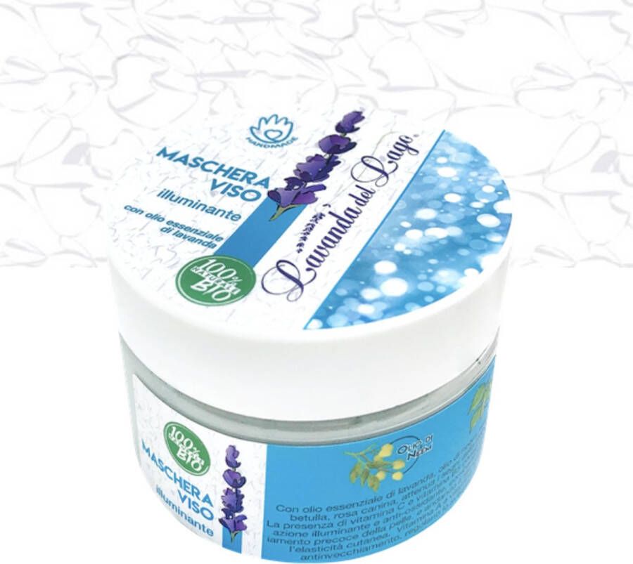 Lavanda del Lago Gezichtsmasker Lavendel 100% natuurlijk