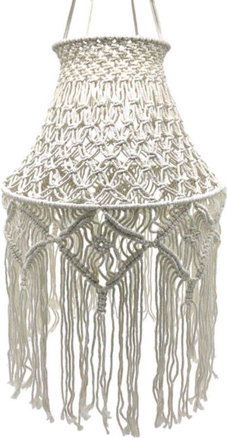 Lavandoux Macramé Lampenkap Bohemian Ø60cm Naturel