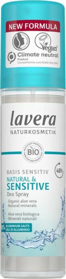 Lavera Basis Sensitiv Deodorant Ve Spreji 75ml