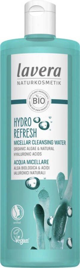 Lavera Hydro refresh micellar water EN-IT 400 ml