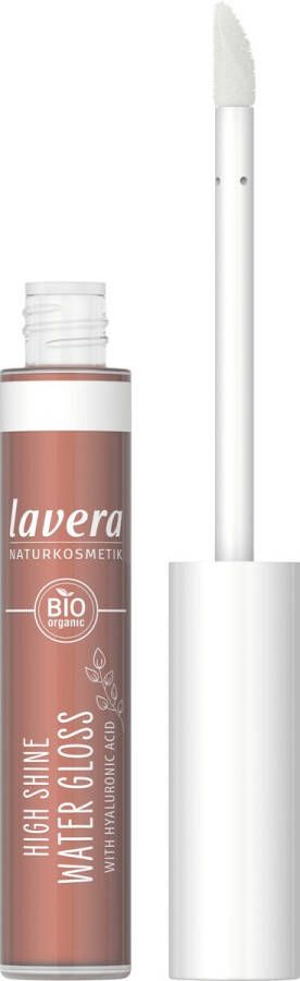 Lavera Lipgloss High Shine Water 01 Cocoa 5 ml