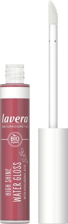 Lavera Lipgloss High Shine Water 02 Hot Cherry 5 ml