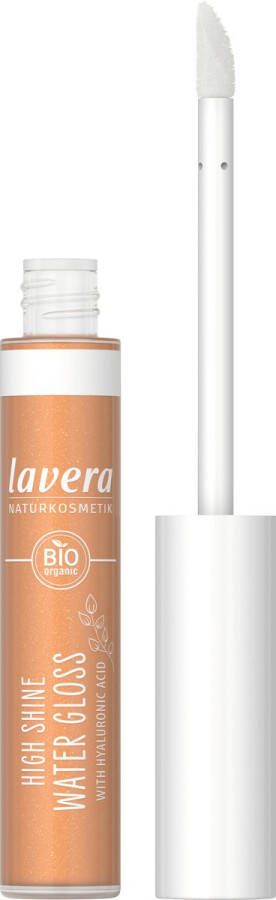 Lavera Lipgloss High Shine Water 03 Golden Solaris 5 ml