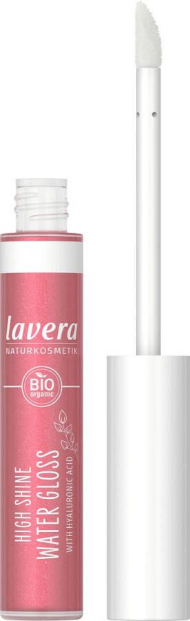 Lavera Lipgloss High Shine Water 04 Pink Lagoon 5 ml