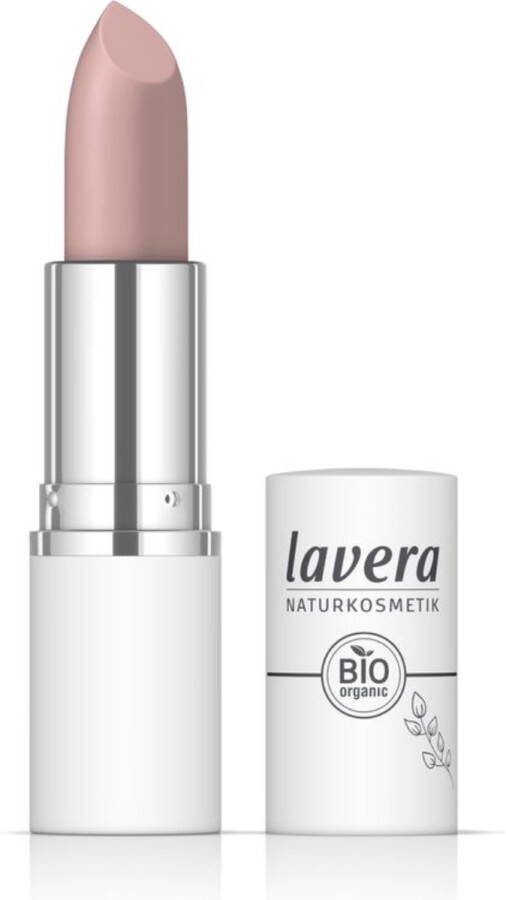 Lavera Lipstick comfort matt smoked rose 05