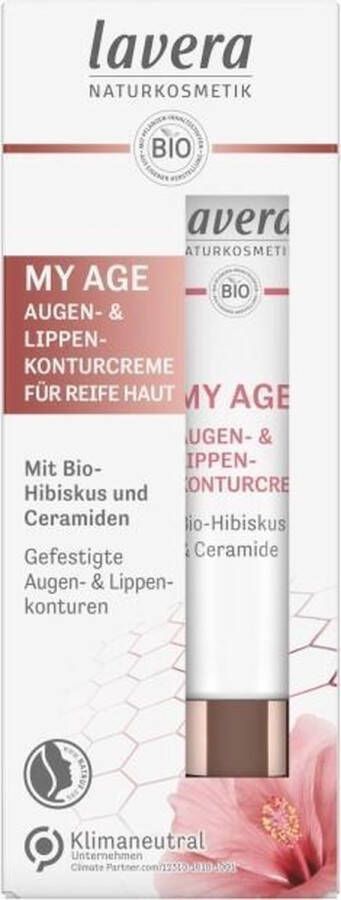 Lavera My Age oogcrème & oogdruppel Vrouwen 15 ml