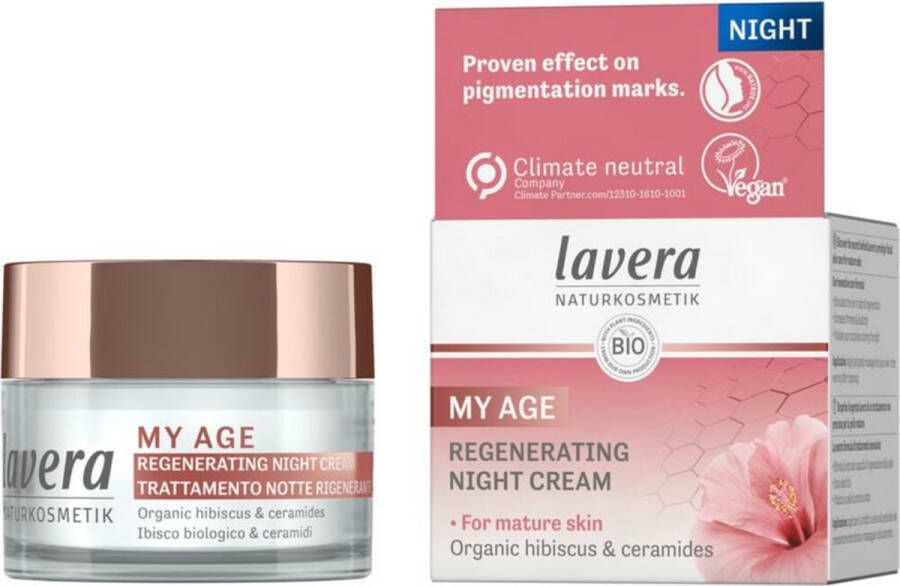 Lavera My Age Regenerating Night Cream