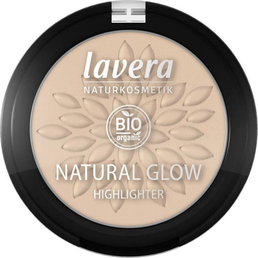 Lavera Natural Glow Highlighter Luminous Gold 02 4 5 gr