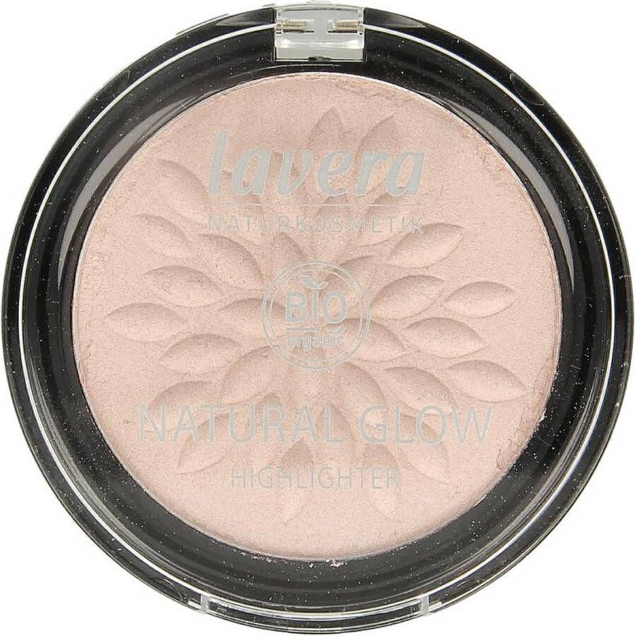 Lavera Natural Glow Highlighter Luminous Rosy Shine 01 4 5 gr